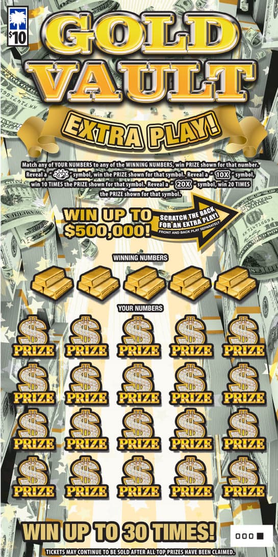 GOLD VAULT EXTRA PLAY