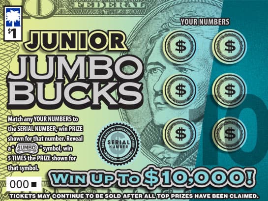 JUNIOR JUMBO BUCKS