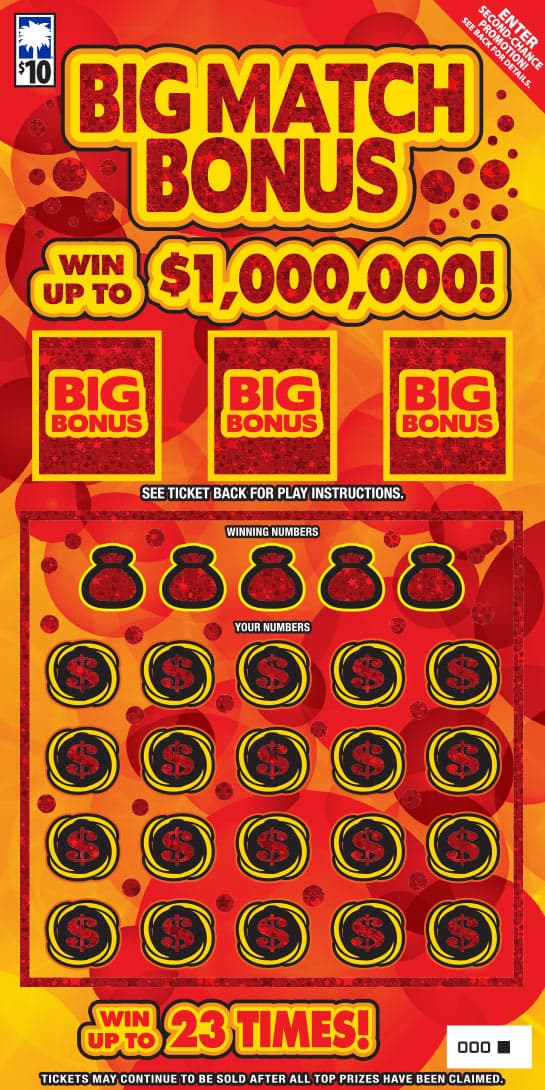 BIG MATCH BONUS