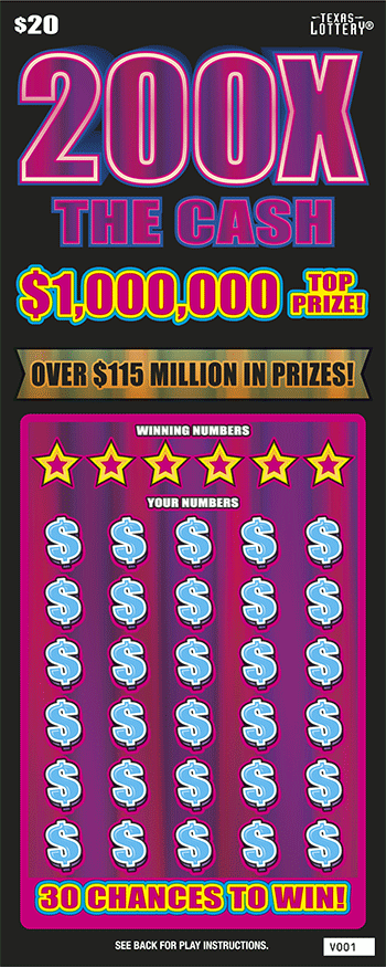 200X The Cash