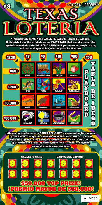 Texas Loteria