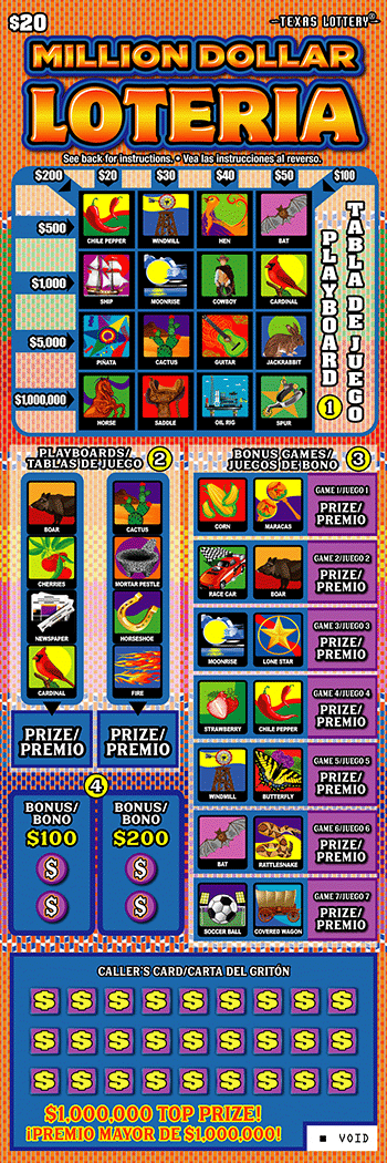 Million Dollar Loteria