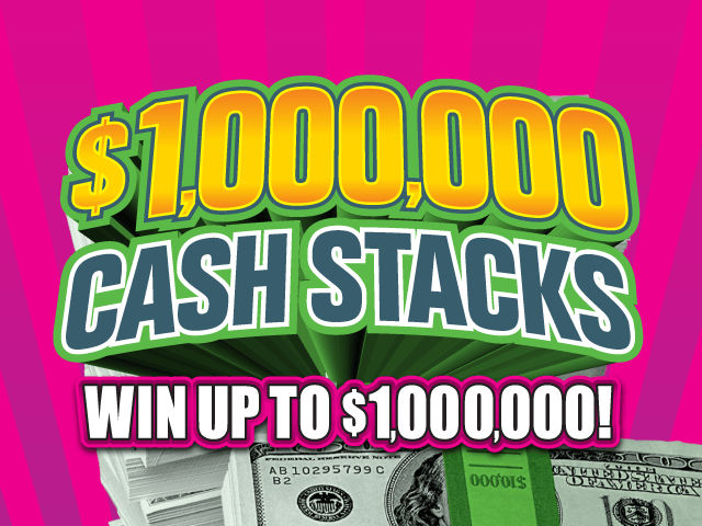 $1,000,000 Cash Stacks