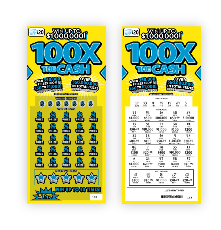 100X THE CASH