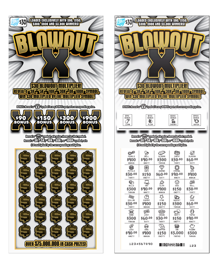 BLOWOUT X