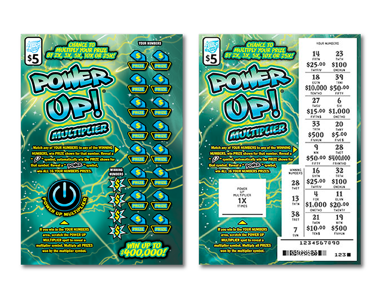 POWER UP! MULTIPLIER
