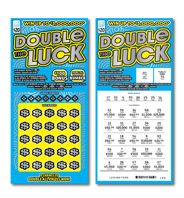 DOUBLE THE LUCK