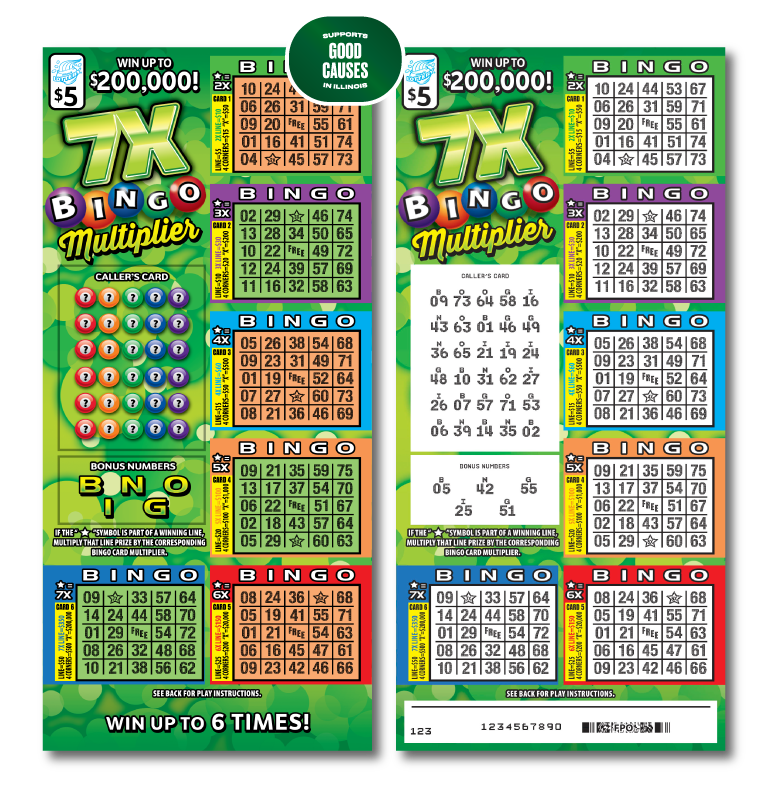 7X BINGO MULTIPLIER