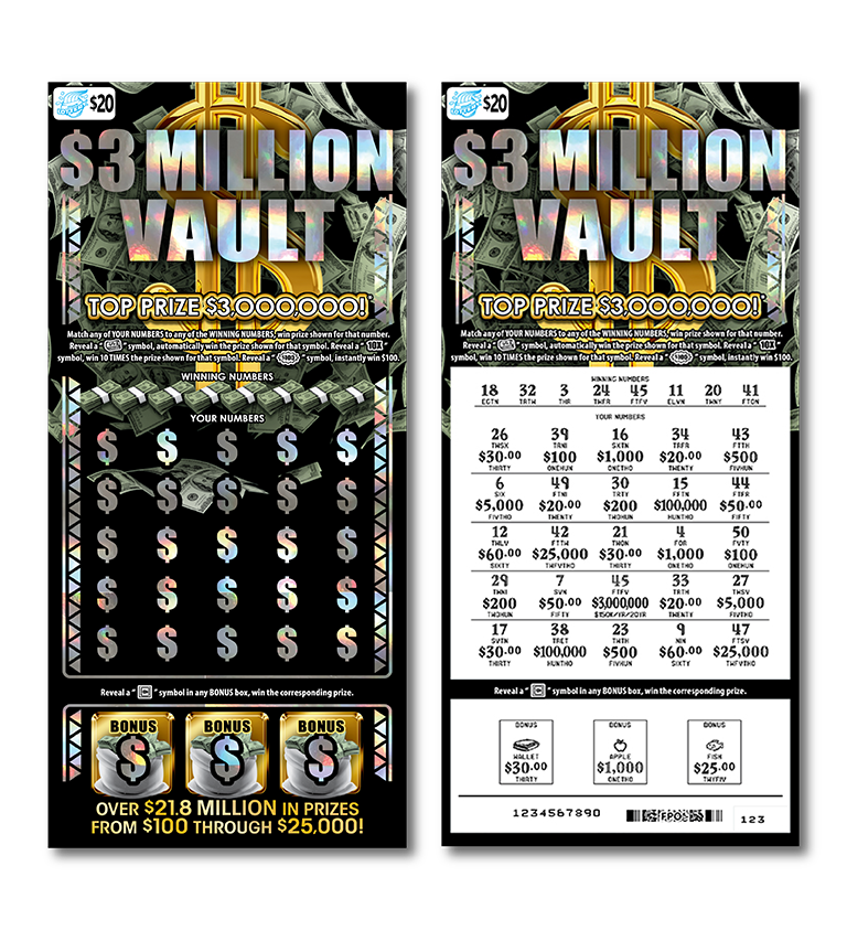 $3 MILLION VAULT