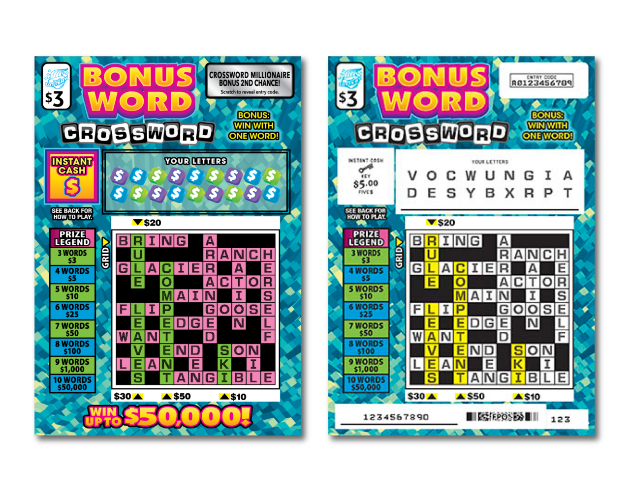 BONUS WORD CROSSWORD