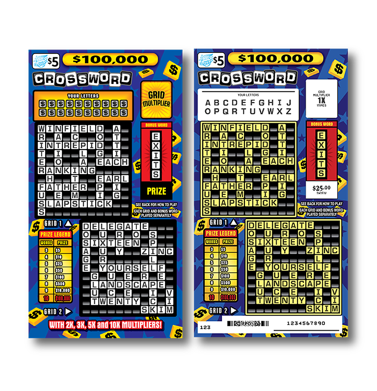 $100,000 CROSSWORD