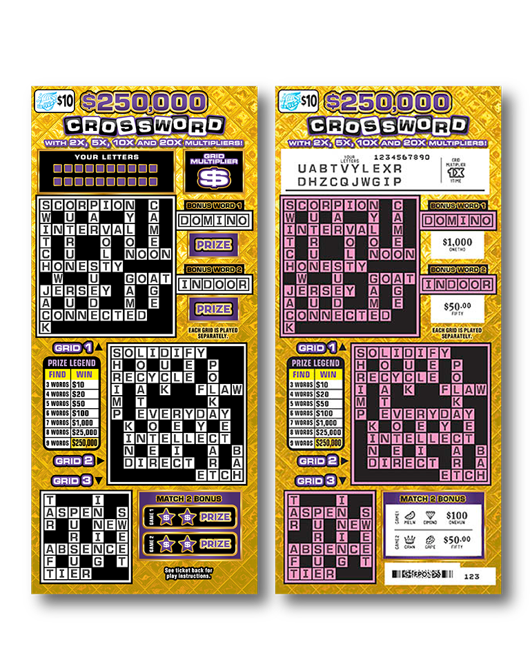 $250,000 CROSSWORD
