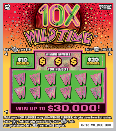 10X WILD TIME