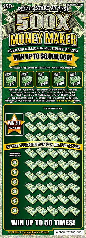 500X MONEY MAKER