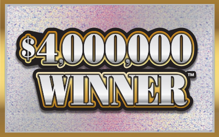 $4,000,000 WINNER