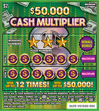 $50,000 CASH MULTIPLIER