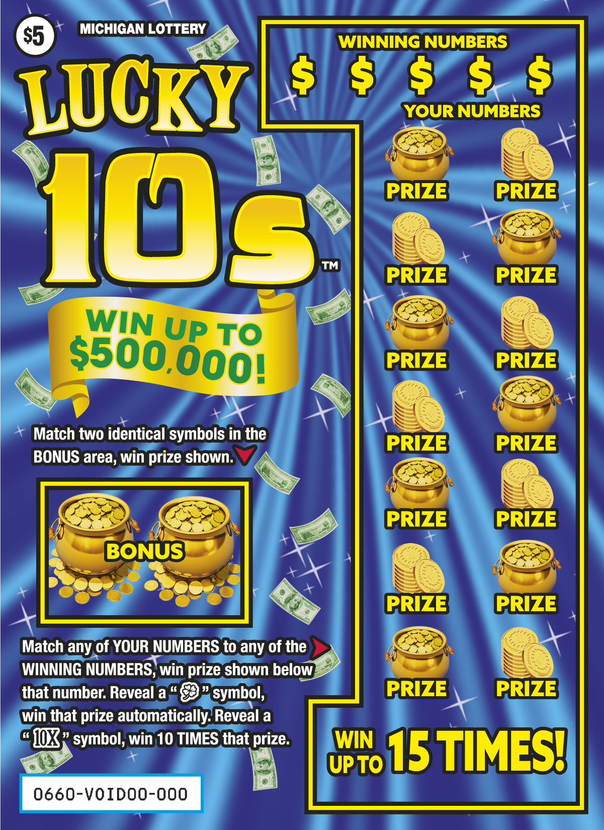 LUCKY 10S