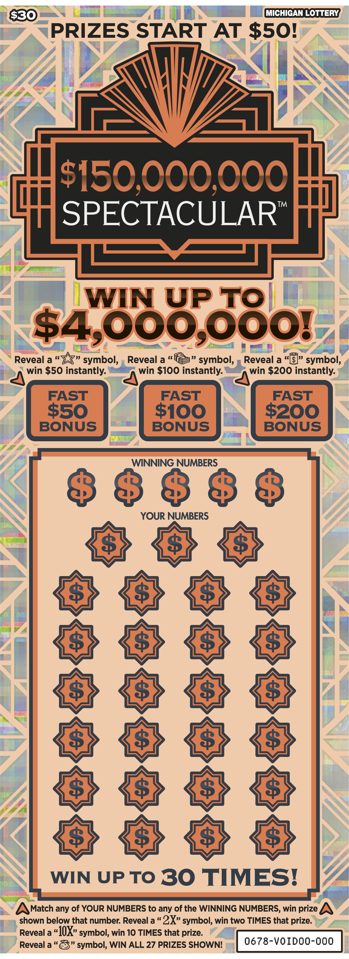 $150,000,000 SPECTACULAR