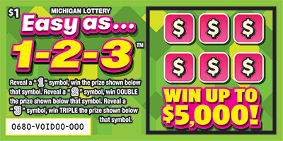 EASY AS...1-2-3