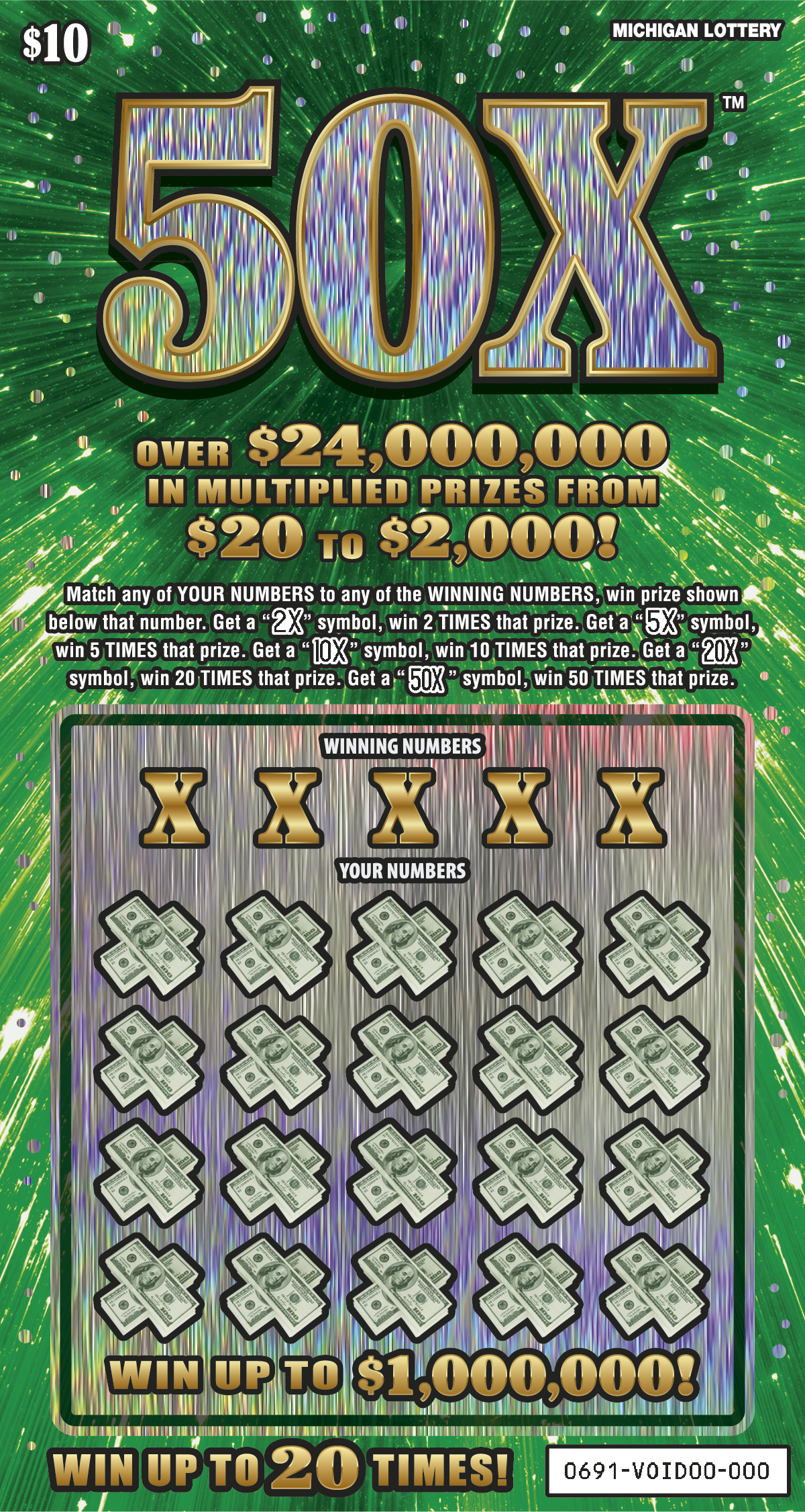 50X
