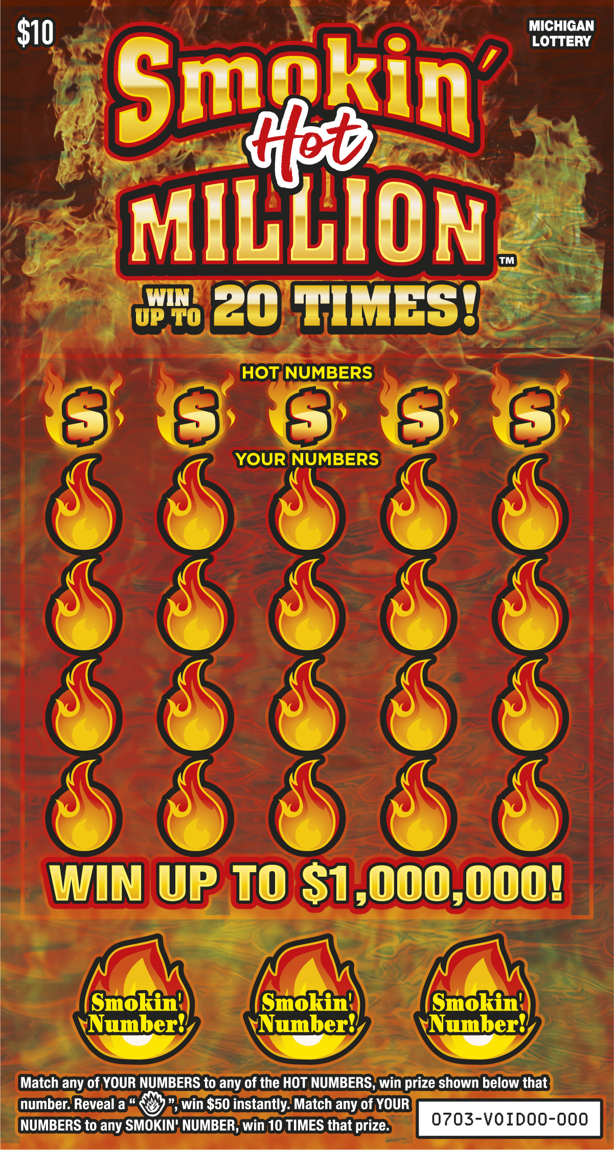 SMOKIN' HOT MILLION