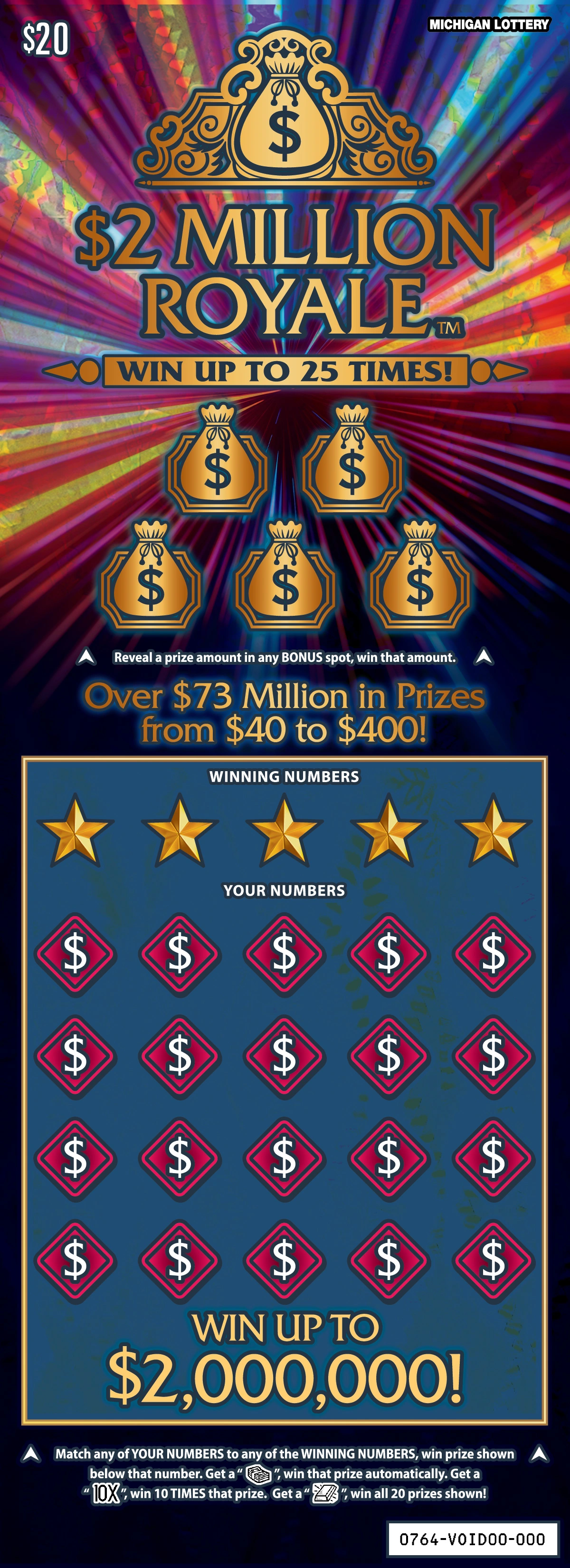 $2 MILLION ROYALE