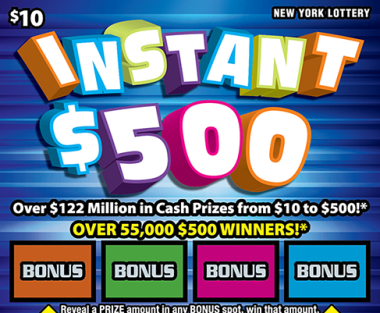 INSTANT $500
