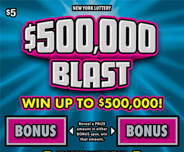 $500,000 BLAST
