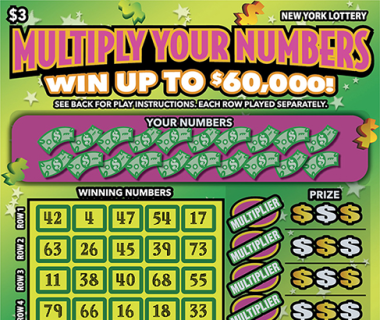 MULTIPLY YOUR NUMBERS
