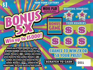 BONUS 5X