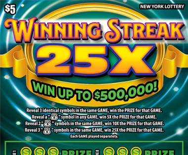 WINNING STREAK 25X
