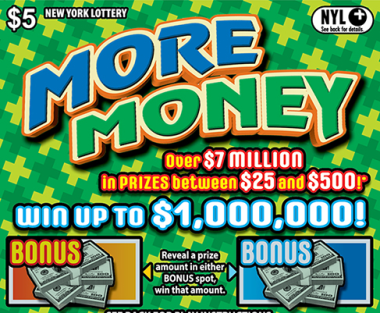 MORE MONEY