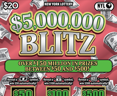 $5,000,000 BLITZ