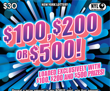$100, $200 OR $500!