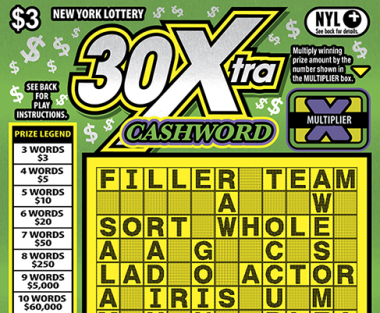 30Xtra CASHWORD