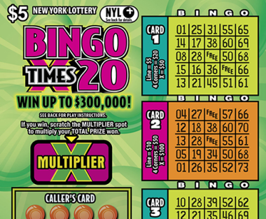 BINGO TIMES 20