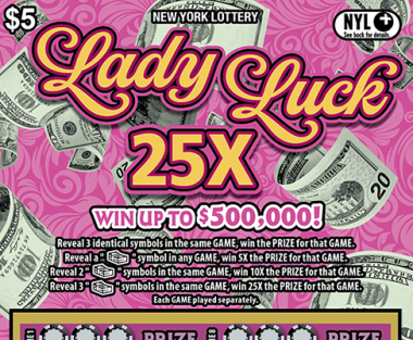 LADY LUCK 25X