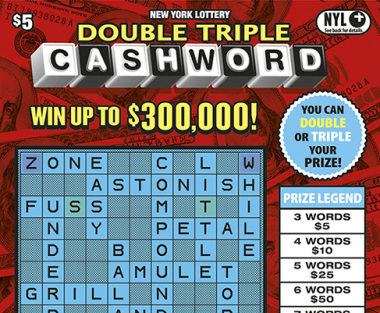 DOUBLE TRIPLE CASHWORD