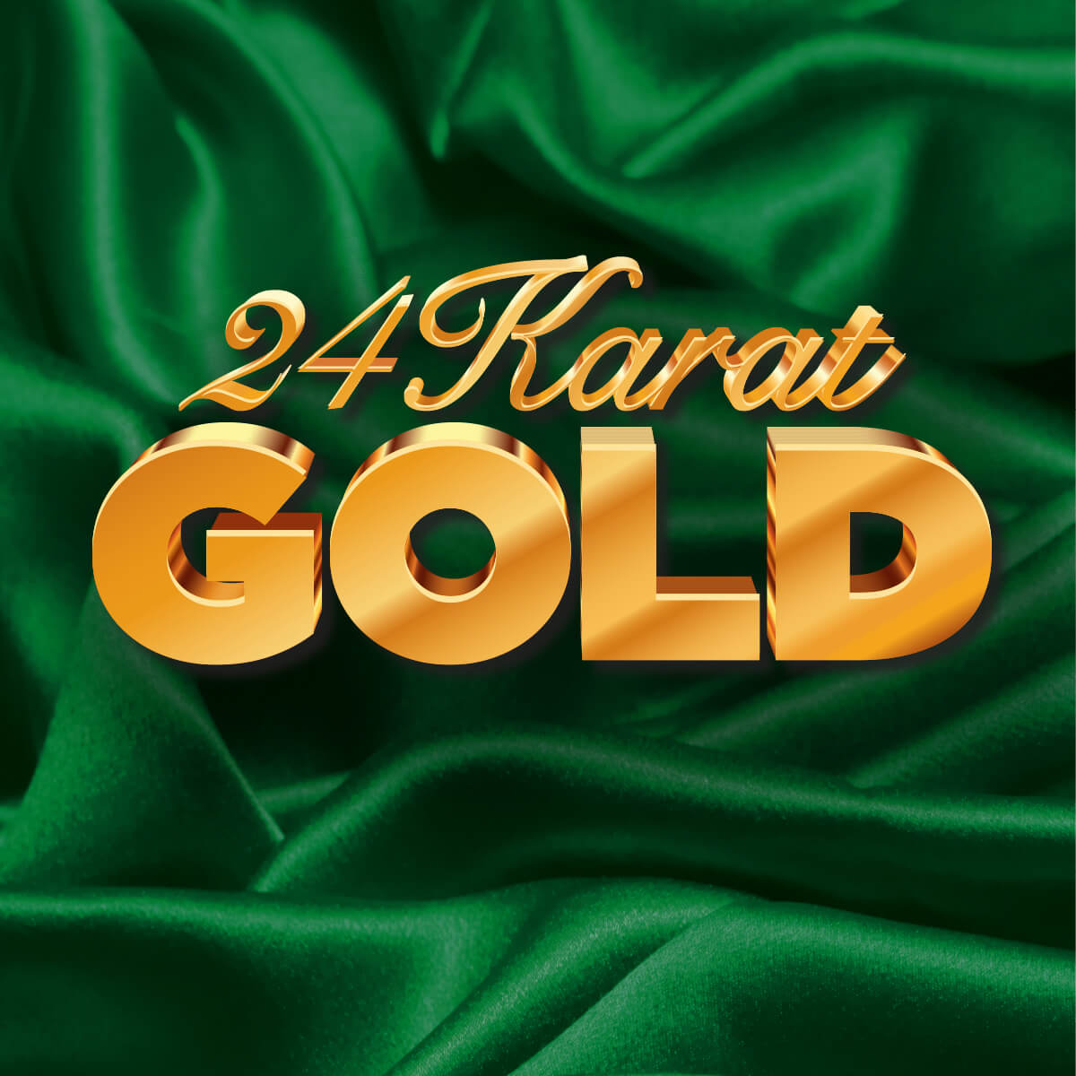 24 Karat Gold